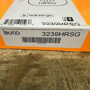 Burco 3239HRSG Redi-Set-Go Box